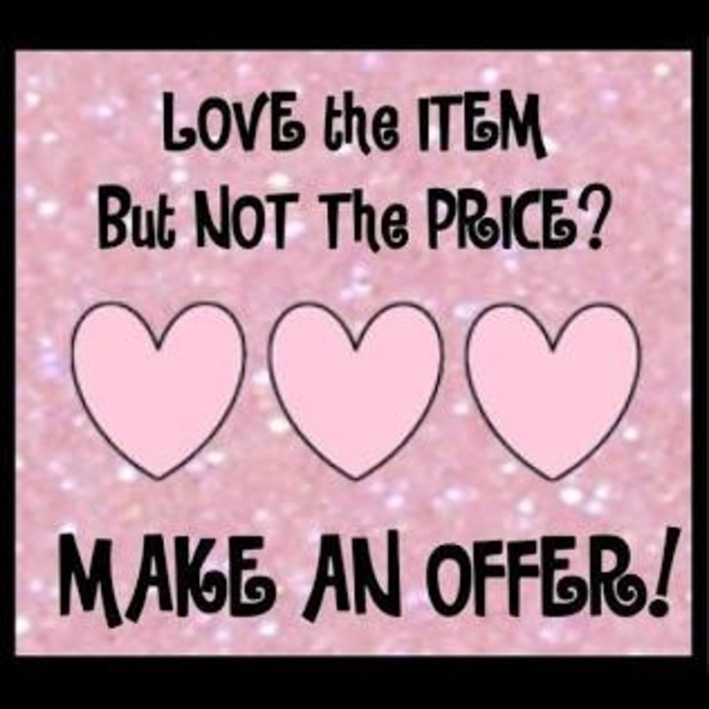 Dont Be Shy! Make Me An Offer!
